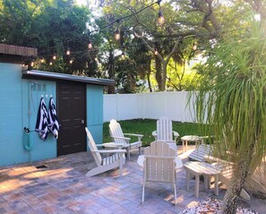 Terrace/patio