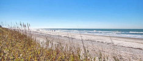 Beach nearby