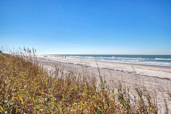 Beach nearby