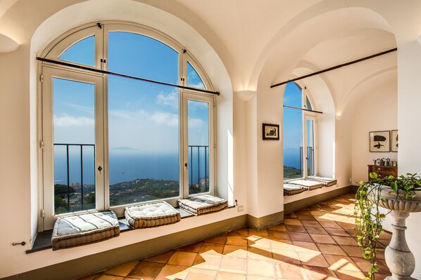 Exclusive Villa | Beach/ocean view - Villa Riggiole '700 (Massa Lubrense)