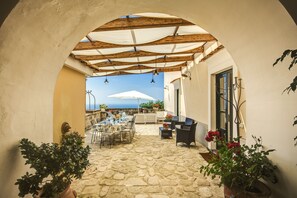 Porch - Villa Riggiole '700 (Massa Lubrense)