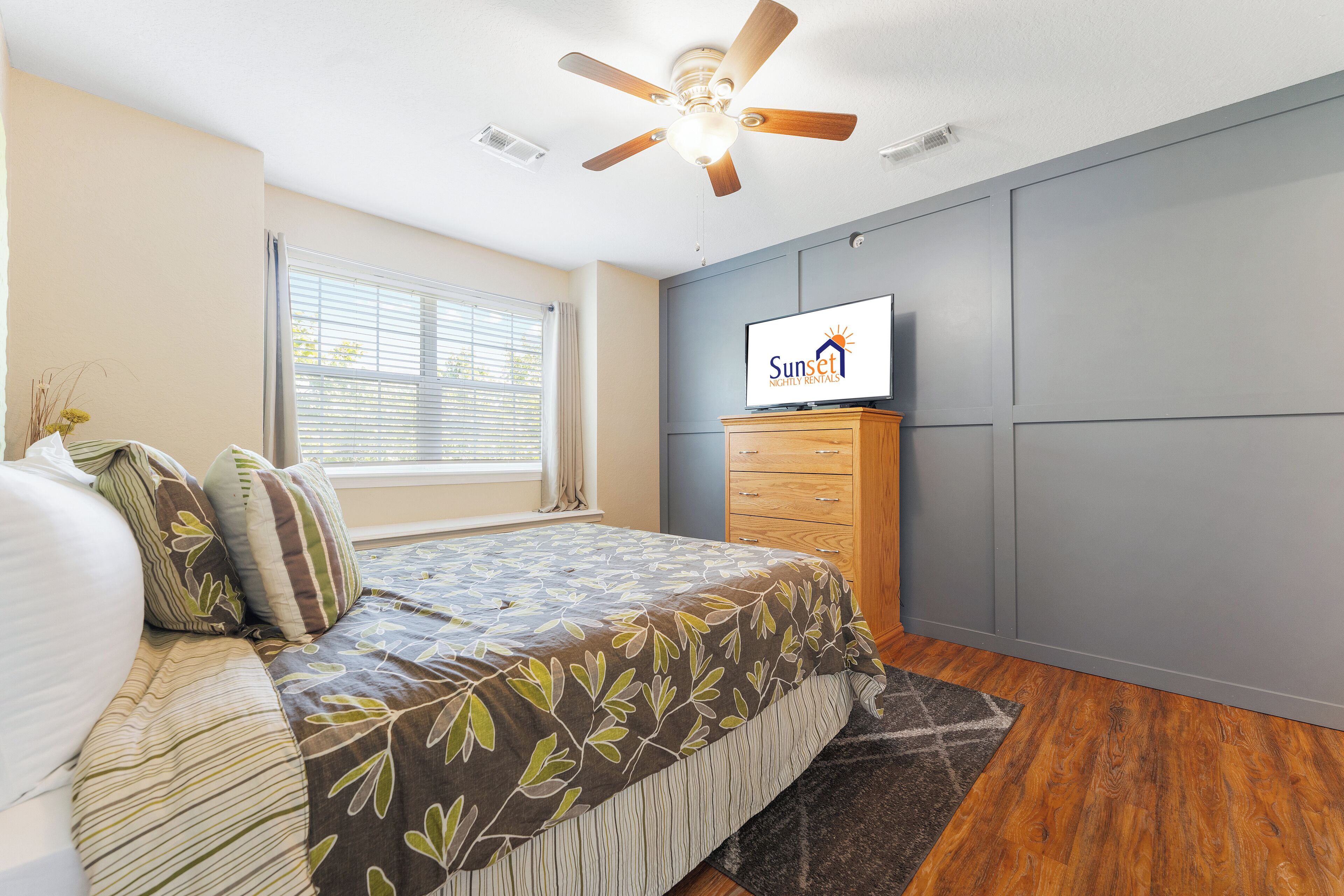 2 bedrooms, iron/ironing board, WiFi (free), bed sheets