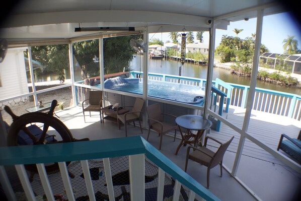 Overnatningsstedets område