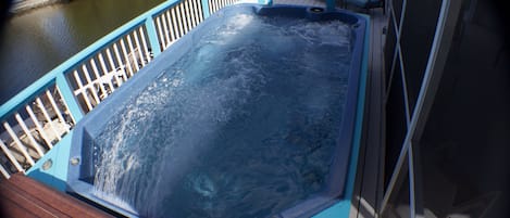 Bubbelpool utomhus