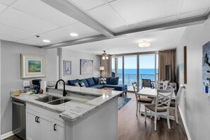 Interior - Oceanfront 1-Bedroom Condo at Long Beach 3-1105, Panama City Beach! (Panama City Beach)