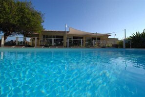 Piscine chauffée
