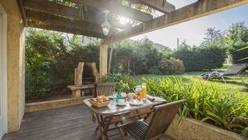 Restauration extérieure