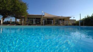 Beheizter Pool