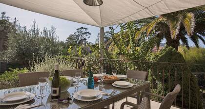 Appartement de vacances Arbousier à Calvi piscine chauffée partagée bbq