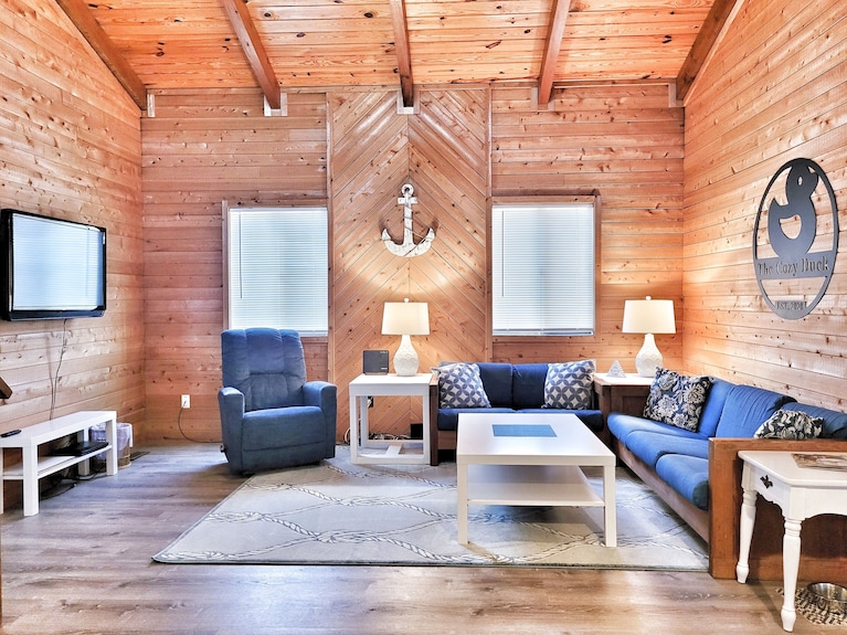 500 Ft From Beach In Duck! Charming Obx Cottage "The Cozy Duck" 4 Bd/2 Ba - Duck, NC