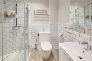 Appartement | Badkamer