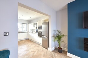 Huoneisto | Oleskelualue | Taulutelevisio