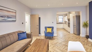 Apartment | Living area | Flat-screen TV - Bellevue Apartment 2 (Redcar)
