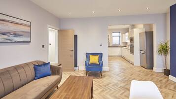 Huoneisto | Oleskelualue | Taulutelevisio