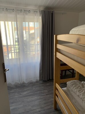 3 chambres, lit parapluie, Wi-Fi gratuit
