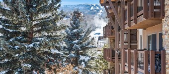 BRAND NEW REMODEL, Gorgeous 2BR 2BA Mountain Side Condo, Hot Tub, Fireplace, EPI