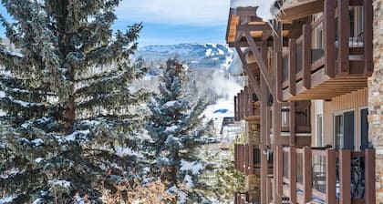 BRAND NEW REMODEL, Gorgeous 2BR 2BA Mountain Side Condo, Hot Tub, Fireplace, EPI