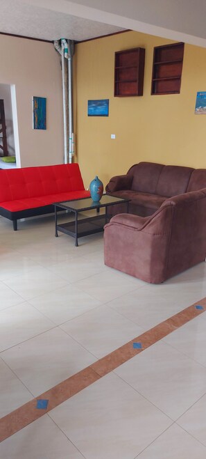 Studio Confort | Coin séjour