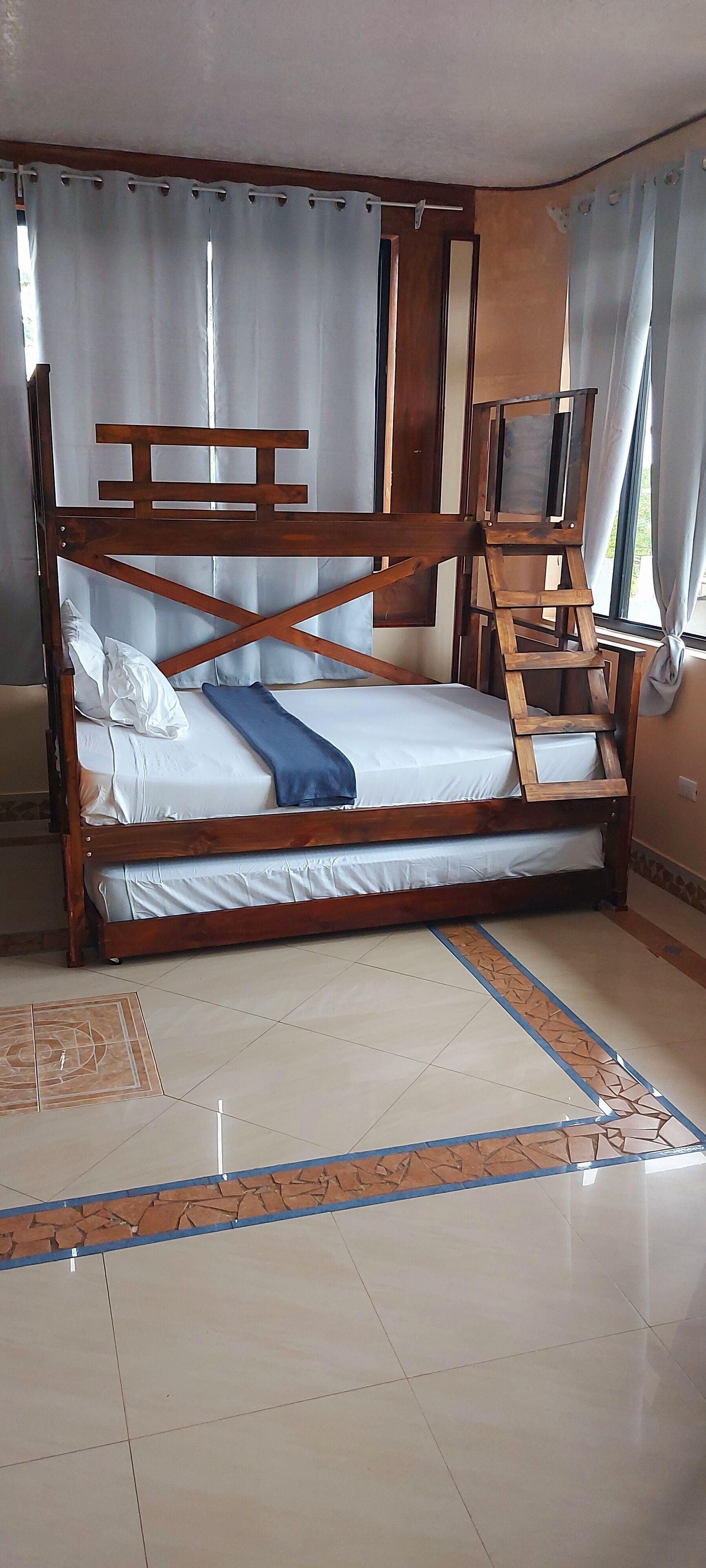 Draps fournis
