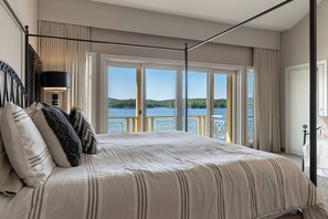 7 Schlafzimmer, Pillowtop-Betten, Zimmersafe, Bügeleisen/Bügelbrett