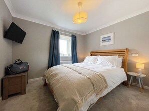 2 slaapkamers, gratis wifi, beddengoed