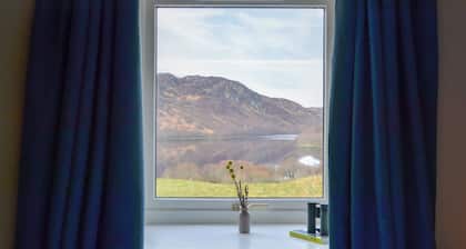 2 Schlafzimmer Unterkunft in Loch Ruthven