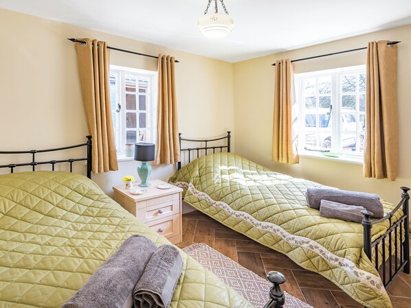 2 Schlafzimmer, kostenloses WLAN, Bettwäsche