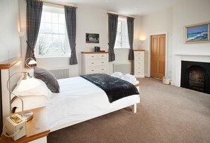 2 bedrooms, iron/ironing board, travel crib, WiFi