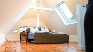 2 Schlafzimmer, Schreibtisch, Bügeleisen/Bügelbrett, kostenloses WLAN