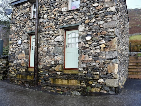 Exterior detail. 1 bedroom accommodation in Threlkeld, near Keswick