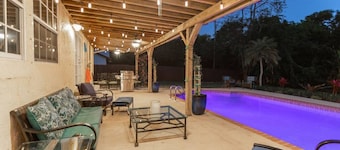 My Happy Place 3BR 2BA Heated Pool Great Location