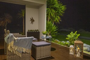 Terrace/patio - Whitehaven ~ Absolute Beachfront! (Point Turton)