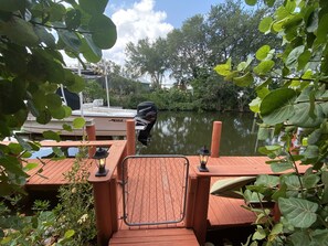 Property grounds -  A Tropical 2 Bedroom/2 Bath House w/ Pool and Dock (Osprey)