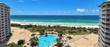 Indoor pool, a heated pool