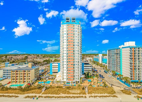 Ocean Front Studio with Panoramic Views!  Palace Resort 1001