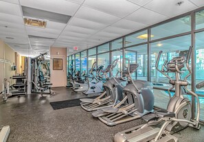Fitnessbereich
