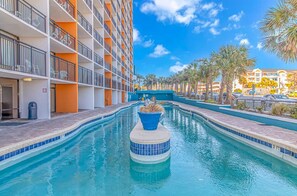 Indoor pool, a heated pool - Landmark 1125 (Myrtle Beach)