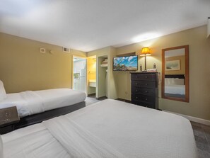 1 makuuhuone, silitysrauta/-lauta, ilmainen Wi-Fi, vuodevaatteet