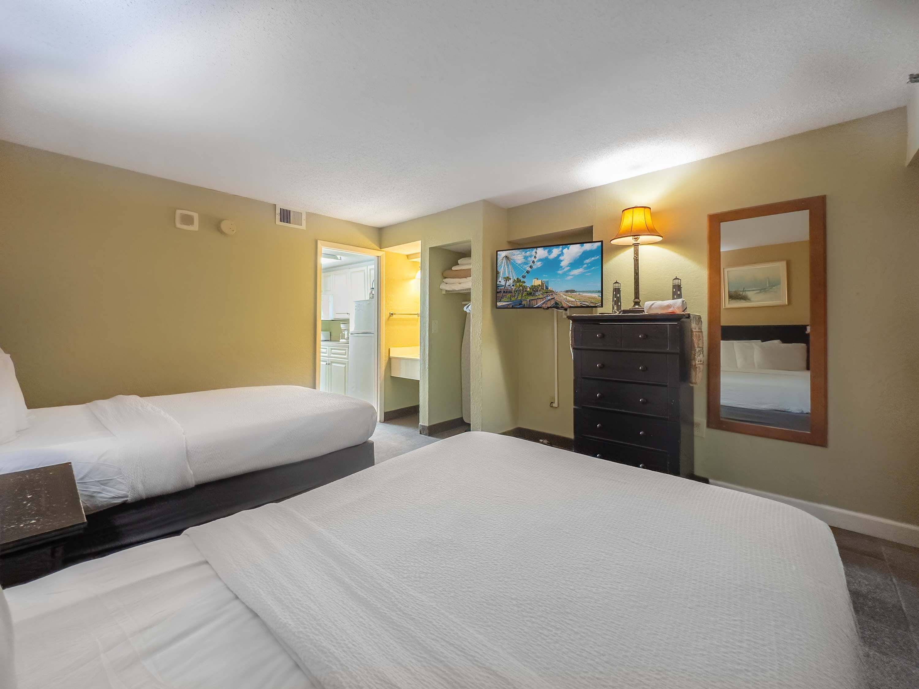 1 bedroom, free WiFi, bed sheets