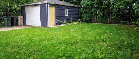 Terrein van de accommodatie