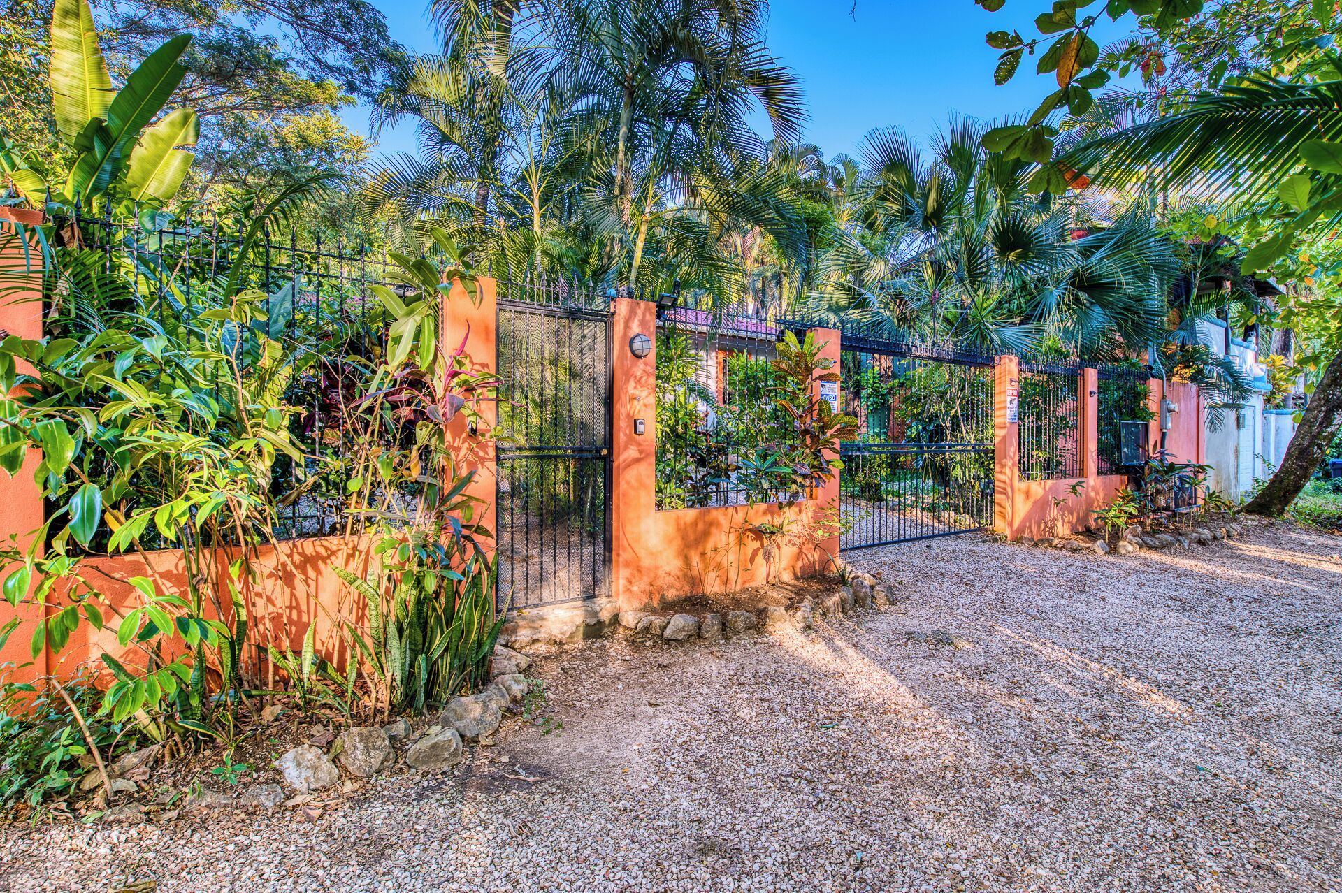 Overnatningsstedets område