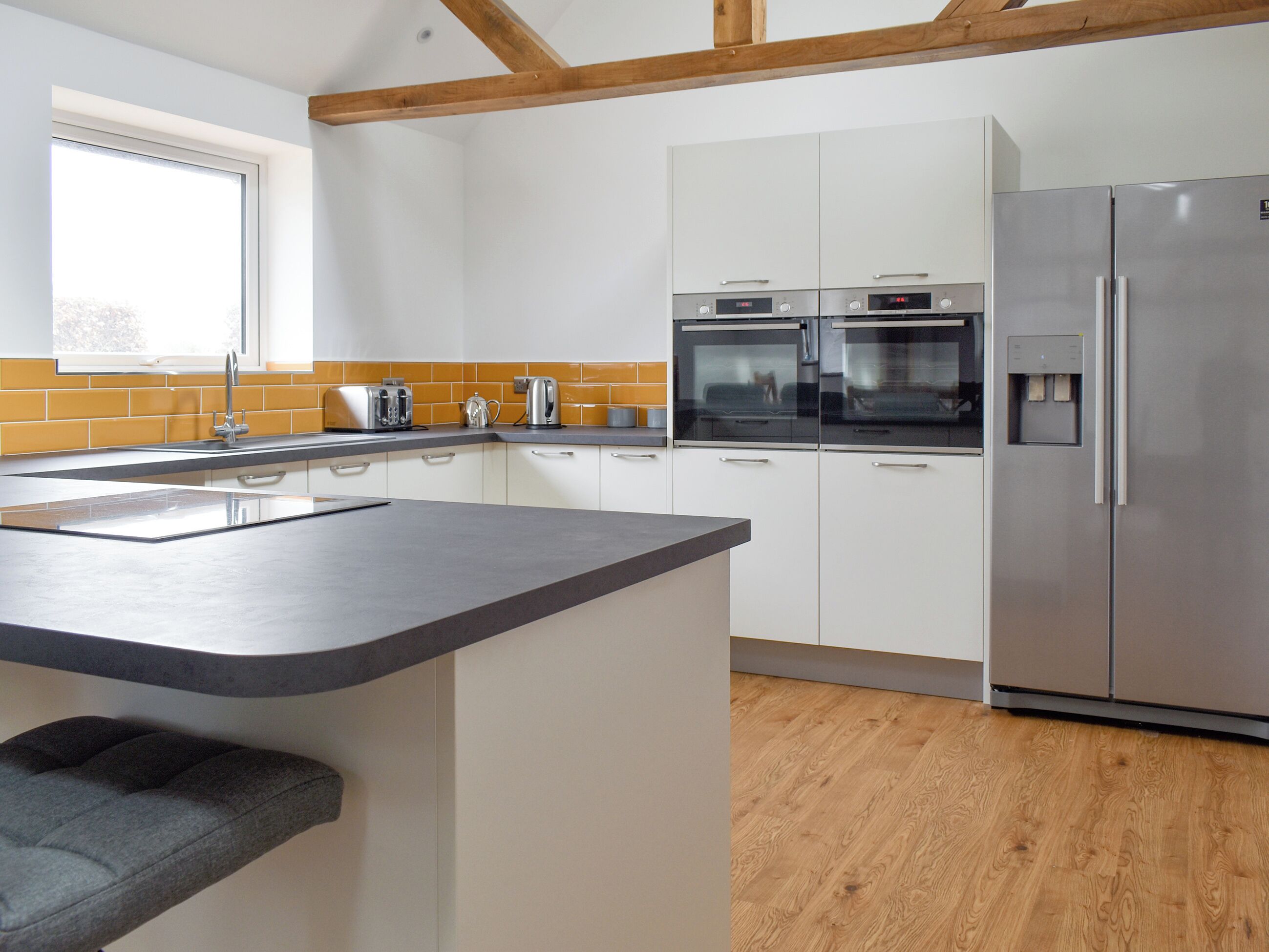 Dishwasher, highchair, freezer