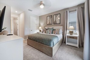 7 bedrooms, iron/ironing board, WiFi, bed sheets