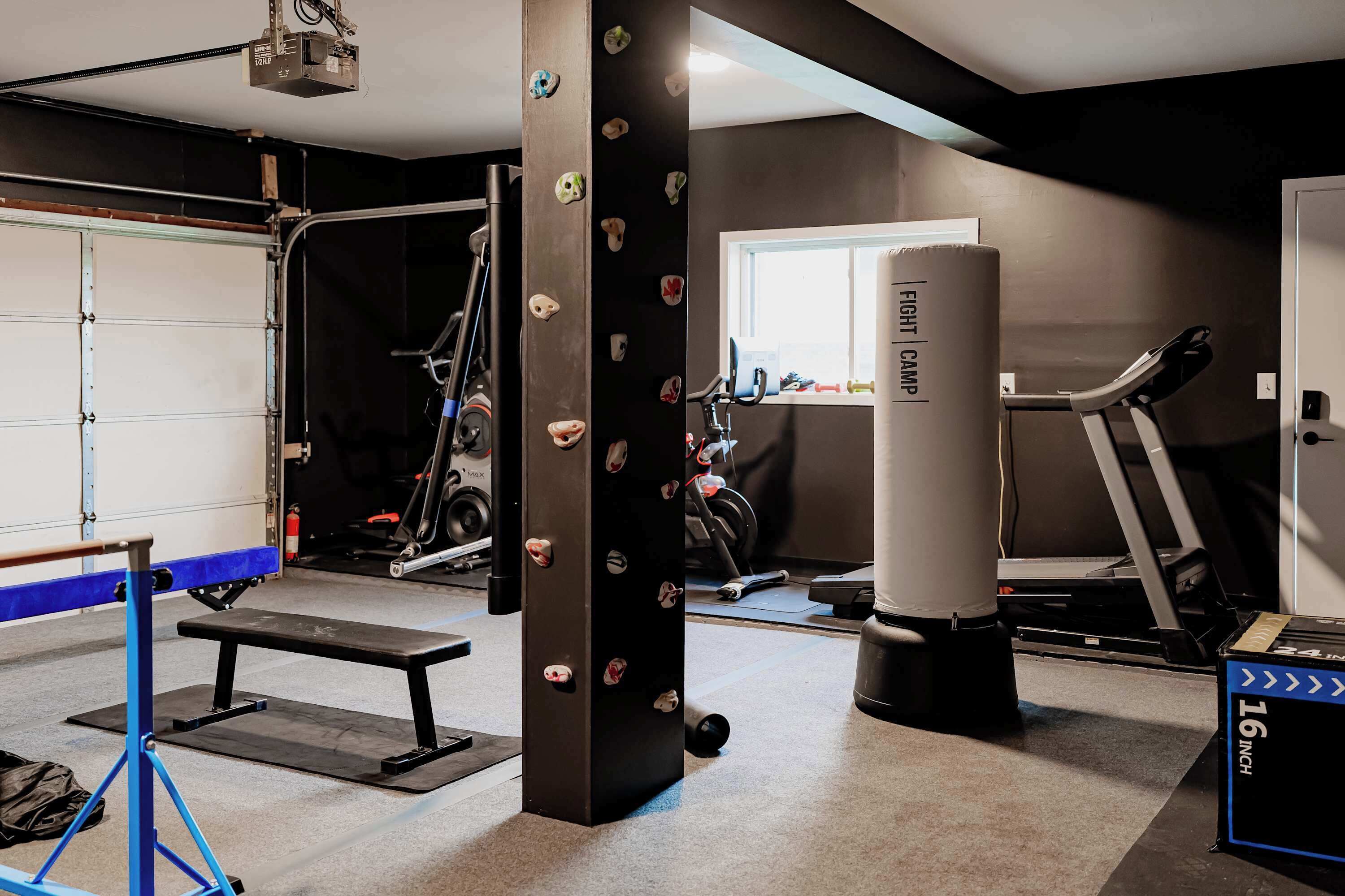Sala de fitness