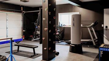 Sala de fitness