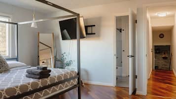 6 chambres, bureau, Wi-Fi, draps fournis