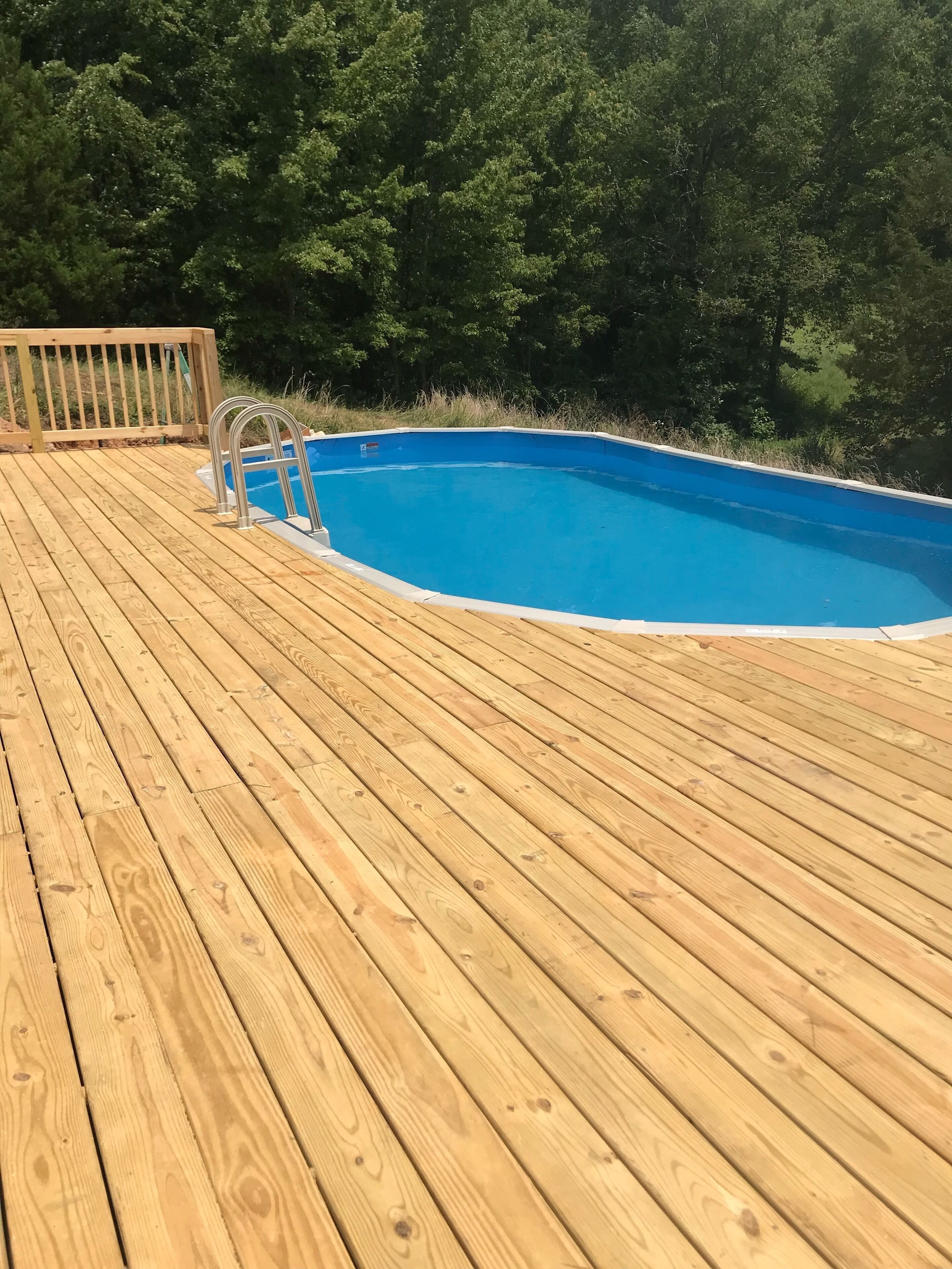 Piscine chauffée