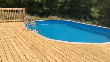 Piscine chauffée