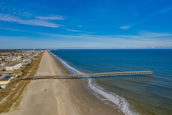 Beach nearby