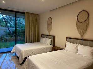 2 habitaciones y wifi 